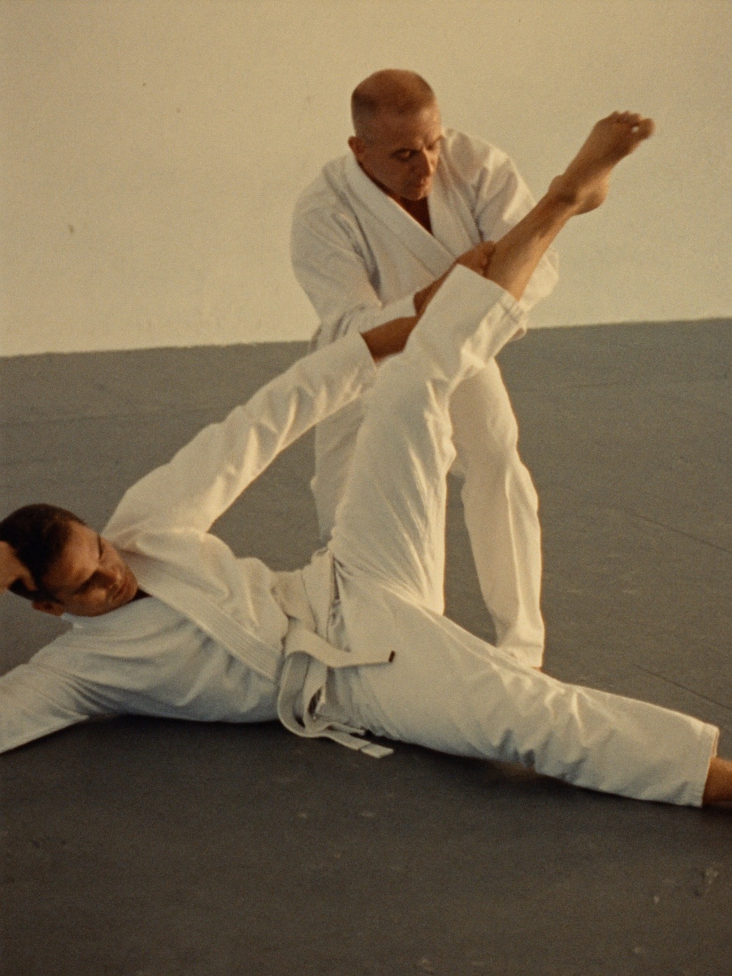 Adult Brazilian Jiu-Jitsu sparring